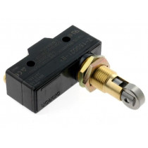 Z-15GQ21-B; Microswitch SNAP ACTION; with transverse roller; SPDT; 6A/30VDC; OMRON