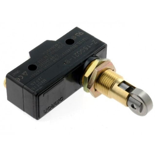 Z-15GQ21-B; Microswitch SNAP ACTION; with transverse roller; SPDT; 6A/30VDC; OMRON