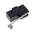 Z-15GW2-B; Microswitch SNAP ACTION; with lever (with roller); SPDT; Pos: 2; OMRON