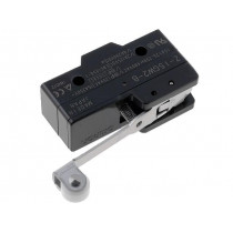 Z-15GW2-B; Microswitch SNAP ACTION; with lever (with roller); SPDT; Pos: 2; OMRON
