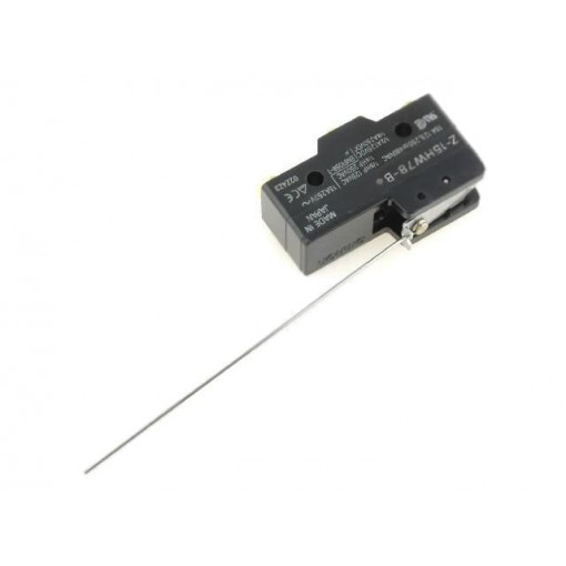 Z-15HW78-B; Microswitch SNAP ACTION; with lever; SPDT; 10A/250VAC; 2A/30VDC; OMRON