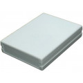 Z19J; Enclosure: with panel; X: 94mm; Y: 129mm; Z: 25mm; polystyrene; grey; KRADEX Z19J; Enclosure: with panel; X: 94mm; Y: 129mm; Z: 25mm; polystyrene; grey; KRADEX