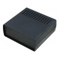 Z1AW; Enclosure: with panel; vented; X: 171mm; Y: 178mm; Z: 67mm; black; KRADEX