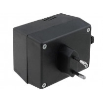 Z21; Enclosure: for power supplies; X: 55mm; Y: 82mm; Z: 64mm; black; KRADEX Z21; Enclosure: for power supplies; X: 55mm; Y: 82mm; Z: 64mm; black; KRADEX