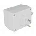 Z21J; Enclosure: for power supplies; vented; X: 54.2mm; Y: 82mm; Z: 55mm; KRADEX