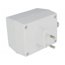 Z21J; Enclosure: for power supplies; vented; X: 54.2mm; Y: 82mm; Z: 55mm; KRADEX Z21J; Enclosure: for power supplies; vented; X: 54.2mm; Y: 82mm; Z: 55mm; KRADEX