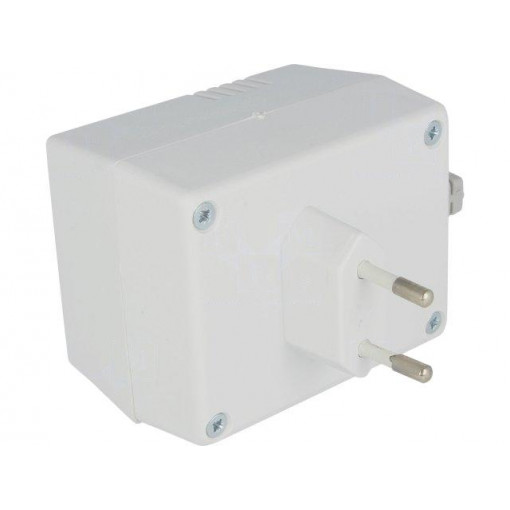 Z21J; Enclosure: for power supplies; vented; X: 54.2mm; Y: 82mm; Z: 55mm; KRADEX Z21J; Enclosure: for power supplies; vented; X: 54.2mm; Y: 82mm; Z: 55mm; KRADEX