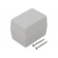 Z24BJ; Enclosure: multipurpose; X: 47mm; Y: 66mm; Z: 52mm; polystyrene; grey; KRADEX