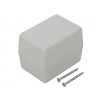 Z24BJ; Enclosure: multipurpose; X: 47mm; Y: 66mm; Z: 52mm; polystyrene; grey; KRADEX Z24BJ; Enclosure: multipurpose; X: 47mm; Y: 66mm; Z: 52mm; polystyrene; grey; KRADEX