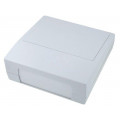 Z25J; Enclosure: desktop; X: 219mm; Y: 221mm; Z: 78mm; polystyrene; grey; KRADEX