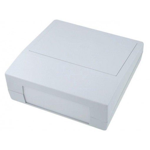 Z25J; Enclosure: desktop; X: 219mm; Y: 221mm; Z: 78mm; polystyrene; grey; KRADEX Z25J; Enclosure: desktop; X: 219mm; Y: 221mm; Z: 78mm; polystyrene; grey; KRADEX