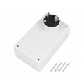 Z27J; Enclosure: for power supplies; X: 71mm; Y: 120mm; Z: 45mm; grey; KRADEX