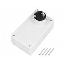 Z27J; Enclosure: for power supplies; X: 71mm; Y: 120mm; Z: 45mm; grey; KRADEX Z27J; Enclosure: for power supplies; X: 71mm; Y: 120mm; Z: 45mm; grey; KRADEX