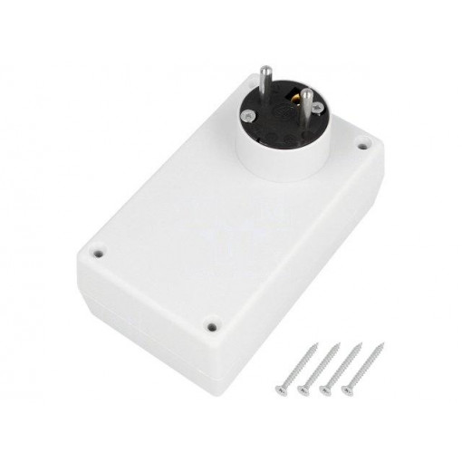 Z27J; Enclosure: for power supplies; X: 71mm; Y: 120mm; Z: 45mm; grey; KRADEX Z27J; Enclosure: for power supplies; X: 71mm; Y: 120mm; Z: 45mm; grey; KRADEX
