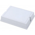 Z29J; Enclosure: multipurpose; X: 127mm; Y: 93.5mm; Z: 28mm; polystyrene; KRADEX