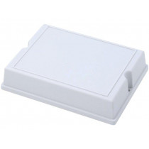 Z29J; Enclosure: multipurpose; X: 127mm; Y: 93.5mm; Z: 28mm; polystyrene; KRADEX Z29J; Enclosure: multipurpose; X: 127mm; Y: 93.5mm; Z: 28mm; polystyrene; KRADEX