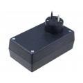 Z30; Enclosure: for power supplies; X: 71mm; Y: 120mm; Z: 45mm; black; KRADEX