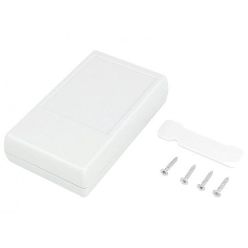 Z32J; Enclosure: multipurpose; X: 66mm; Y: 110mm; Z: 27mm; polystyrene; KRADEX Z32J; Enclosure: multipurpose; X: 66mm; Y: 110mm; Z: 27mm; polystyrene; KRADEX