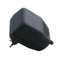 Z35; Enclosure: for power supplies; X: 62mm; Y: 85mm; Z: 50mm; black; KRADEX