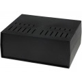 Z39W; Enclosure: with panel; vented; X: 294mm; Y: 217mm; Z: 120mm; black; KRADEX Z39W; Enclosure: with panel; vented; X: 294mm; Y: 217mm; Z: 120mm; black; KRADEX