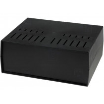 Z39W; Enclosure: with panel; vented; X: 294mm; Y: 217mm; Z: 120mm; black; KRADEX Z39W; Enclosure: with panel; vented; X: 294mm; Y: 217mm; Z: 120mm; black; KRADEX