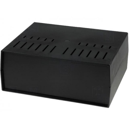 Z39W; Enclosure: with panel; vented; X: 294mm; Y: 217mm; Z: 120mm; black; KRADEX Z39W; Enclosure: with panel; vented; X: 294mm; Y: 217mm; Z: 120mm; black; KRADEX