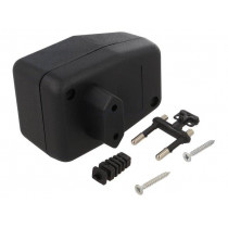 Z42; Enclosure: for power supplies; vented; X: 56mm; Y: 83mm; Z: 46mm; KRADEX Z42; Enclosure: for power supplies; vented; X: 56mm; Y: 83mm; Z: 46mm; KRADEX