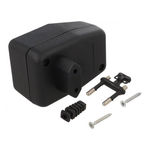 Z42; Enclosure: for power supplies; vented; X: 56mm; Y: 83mm; Z: 46mm; KRADEX Z42; Enclosure: for power supplies; vented; X: 56mm; Y: 83mm; Z: 46mm; KRADEX