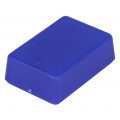 Z43 NIEBIESKA; Enclosure: multipurpose; X: 29mm; Y: 44mm; Z: 15mm; ABS; KRADEX