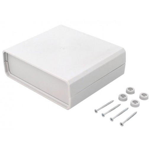 Z4J; Enclosure: with panel; X: 149.5mm; Y: 129.8mm; Z: 50mm; polystyrene; KRADEX