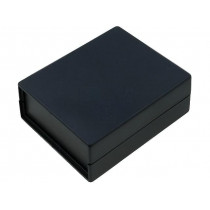Z5; Enclosure: with panel; X: 90mm; Y: 109mm; Z: 40mm; polystyrene; black; KRADEX Z5; Enclosure: with panel; X: 90mm; Y: 109mm; Z: 40mm; polystyrene; black; KRADEX