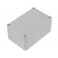 Z57JH PS; Enclosure: multipurpose; X: 78mm; Y: 118mm; Z: 54mm; polystyrene; KRADEX