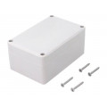 Z57J PS; Enclosure: multipurpose; X: 78mm; Y: 118mm; Z: 54mm; polystyrene; KRADEX