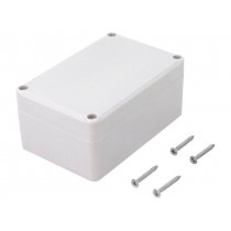 Z57J PS; Enclosure: multipurpose; X: 78mm; Y: 118mm; Z: 54mm; polystyrene; KRADEX