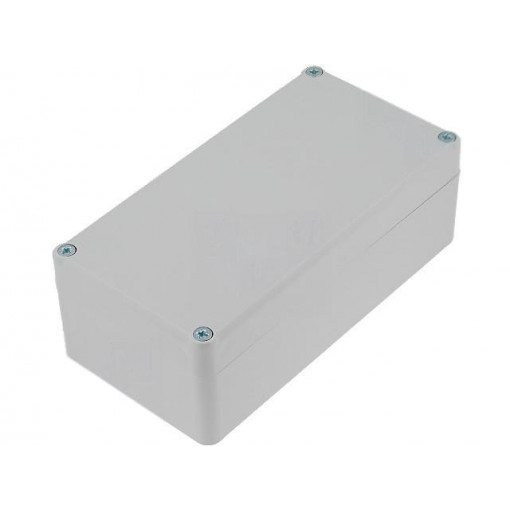 Z58JH; Enclosure: multipurpose; X: 82mm; Y: 158mm; Z: 55mm; polystyrene; KRADEX