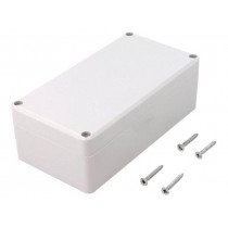Z58J PS; Enclosure: multipurpose; X: 82mm; Y: 158mm; Z: 55mm; polystyrene; KRADEX