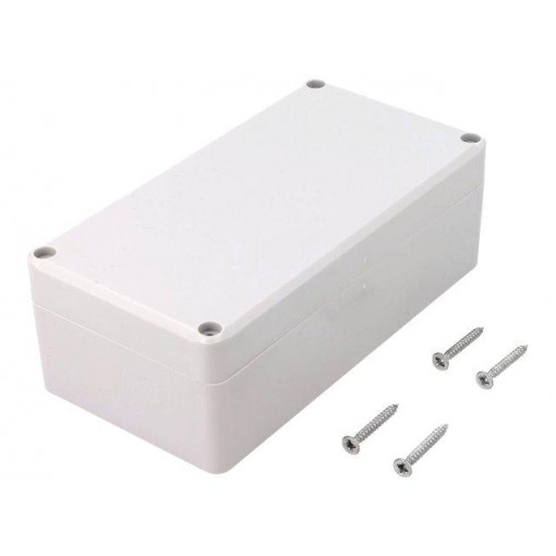 Z58J PS; Enclosure: multipurpose; X: 82mm; Y: 158mm; Z: 55mm; polystyrene; KRADEX