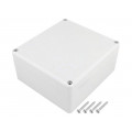 Z59JH ABS; Enclosure: multipurpose; X: 115mm; Y: 125mm; Z: 58mm; ABS; grey; IP65; KRADEX
