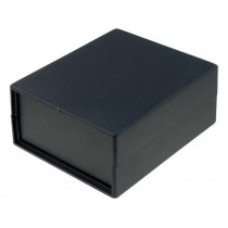 Z5A; Enclosure: with panel; X: 90mm; Y: 109mm; Z: 49mm; polystyrene; black; KRADEX Z5A; Enclosure: with panel; X: 90mm; Y: 109mm; Z: 49mm; polystyrene; black; KRADEX