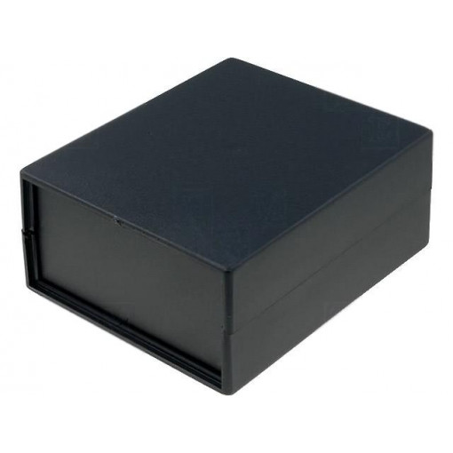 Z5A; Enclosure: with panel; X: 90mm; Y: 109mm; Z: 49mm; polystyrene; black; KRADEX Z5A; Enclosure: with panel; X: 90mm; Y: 109mm; Z: 49mm; polystyrene; black; KRADEX