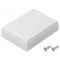 Z69J; Enclosure: multipurpose; X: 49mm; Y: 64mm; Z: 17mm; polystyrene; grey; KRADEX