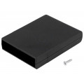 Z7; Enclosure: with panel; X: 69mm; Y: 90.5mm; Z: 19mm; polystyrene; KRADEX Z7; Enclosure: with panel; X: 69mm; Y: 90.5mm; Z: 19mm; polystyrene; KRADEX
