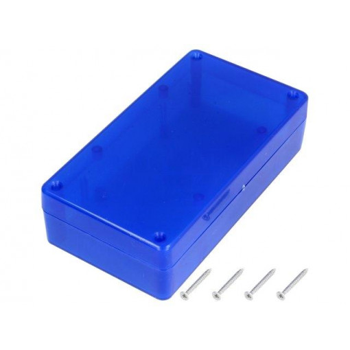 Z78BL; Enclosure: multipurpose; X: 84mm; Y: 154mm; Z: 42mm; ABS; KRADEX