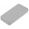 Z89JP ABS; Enclosure: for remote controller; X: 69mm; Y: 142mm; Z: 25mm; ABS; KRADEX Z89JP ABS; Enclosure: for remote controller; X: 69mm; Y: 142mm; Z: 25mm; ABS; KRADEX
