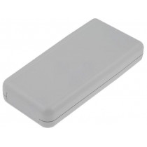 Z89JP ABS; Enclosure: for remote controller; X: 69mm; Y: 142mm; Z: 25mm; ABS; KRADEX Z89JP ABS; Enclosure: for remote controller; X: 69mm; Y: 142mm; Z: 25mm; ABS; KRADEX