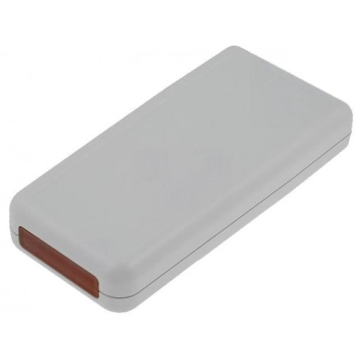 Z89JF; Enclosure: for remote controller; X: 69mm; Y: 142mm; Z: 25mm; ABS; KRADEX