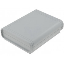 Z91J; Enclosure: multipurpose; X: 100mm; Y: 130mm; Z: 36mm; ABS; grey; KRADEX