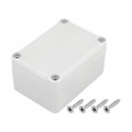 Z96J; Enclosure: multipurpose; X: 50mm; Y: 70mm; Z: 36mm; polystyrene; grey; KRADEX