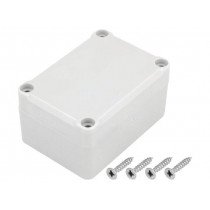 Z96J; Enclosure: multipurpose; X: 50mm; Y: 70mm; Z: 36mm; polystyrene; grey; KRADEX