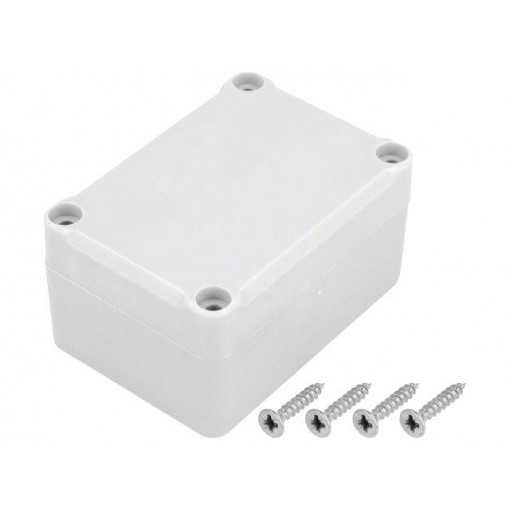 Z96J; Enclosure: multipurpose; X: 50mm; Y: 70mm; Z: 36mm; polystyrene; grey; KRADEX